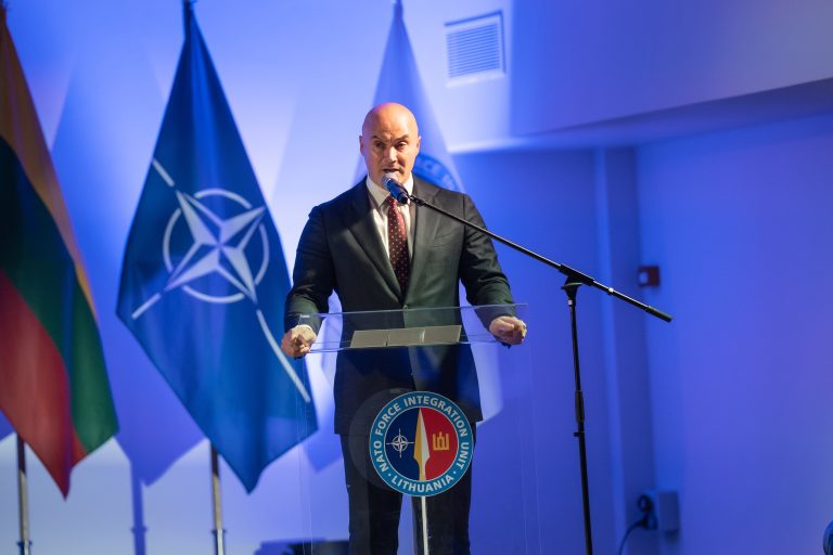 NATO pajėgų integravimo vienetas Lietuvoje švenčia atgrasymo ir vienybės dešimtmetį
