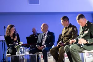  NATO pajėgų integravimo vienetas Lietuvoje švenčia atgrasymo ir vienybės dešimtmetį