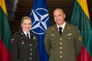  NATO pajėgų integravimo vienetas Lietuvoje švenčia atgrasymo ir vienybės dešimtmetį