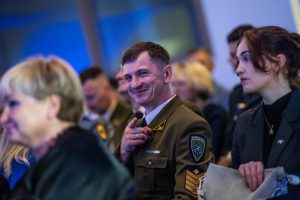  NATO pajėgų integravimo vienetas Lietuvoje švenčia atgrasymo ir vienybės dešimtmetį