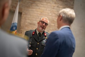  NATO pajėgų integravimo vienetas Lietuvoje švenčia atgrasymo ir vienybės dešimtmetį