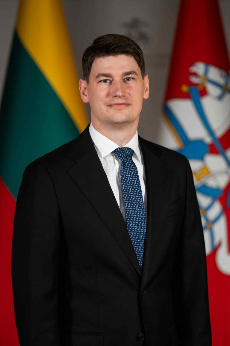 Chancellor of MoND Dainius Ivoškis Dainius Ivoškis