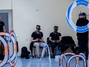  Tauragėje duris atvėrė „Airtech“ – jaunimui atsiveria galimybės pažinti dronų technologijas