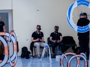  Tauragėje duris atvėrė „Airtech“ – jaunimui atsiveria galimybės pažinti dronų technologijas