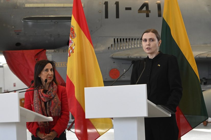 Minister of National Defence met with Minister for Defence of Spain: NATO has to transition from NATO air policing to air defence