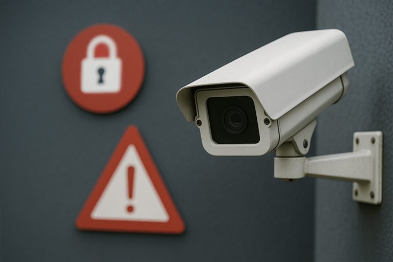 NKSC nustatė 2 vaizdo stebėjimo kamerų keliamas grėsmes duomenų saugumui