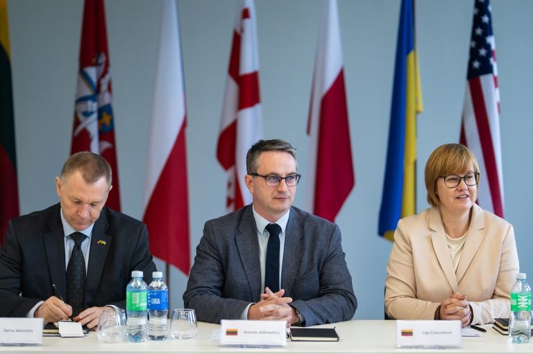NKSC vadovaujama tarptautinė ekspertų komanda plečia savo veiklą
