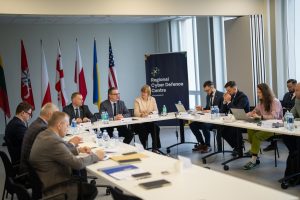  NKSC vadovaujama tarptautinė ekspertų komanda plečia savo veiklą