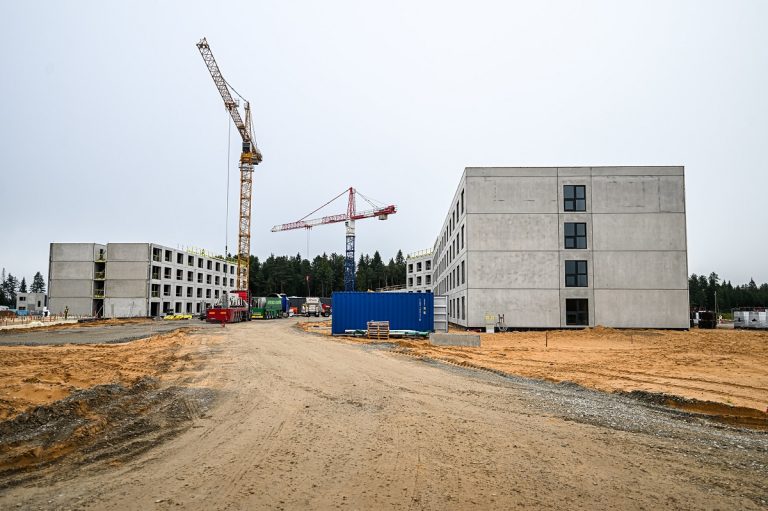 Vyriausybė suteikė žalią šviesą KAM vystomiems karinės infrastruktūros projektams