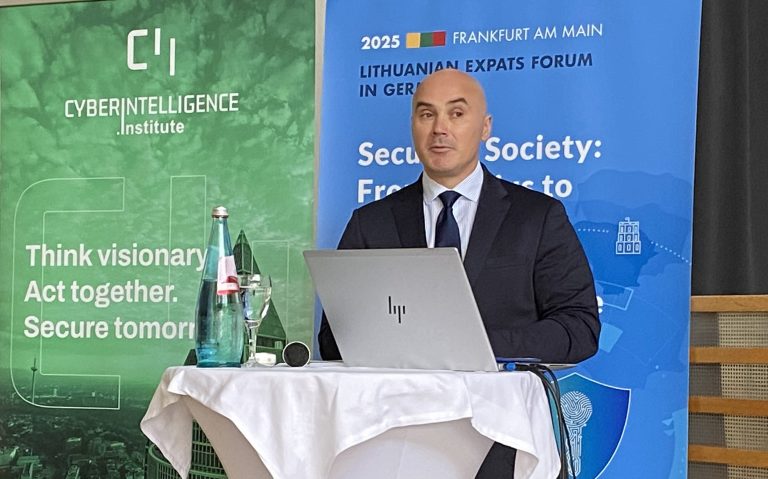 Lietuva ir Vokietija stiprina bendradarbiavimą hibridinio saugumo srityje