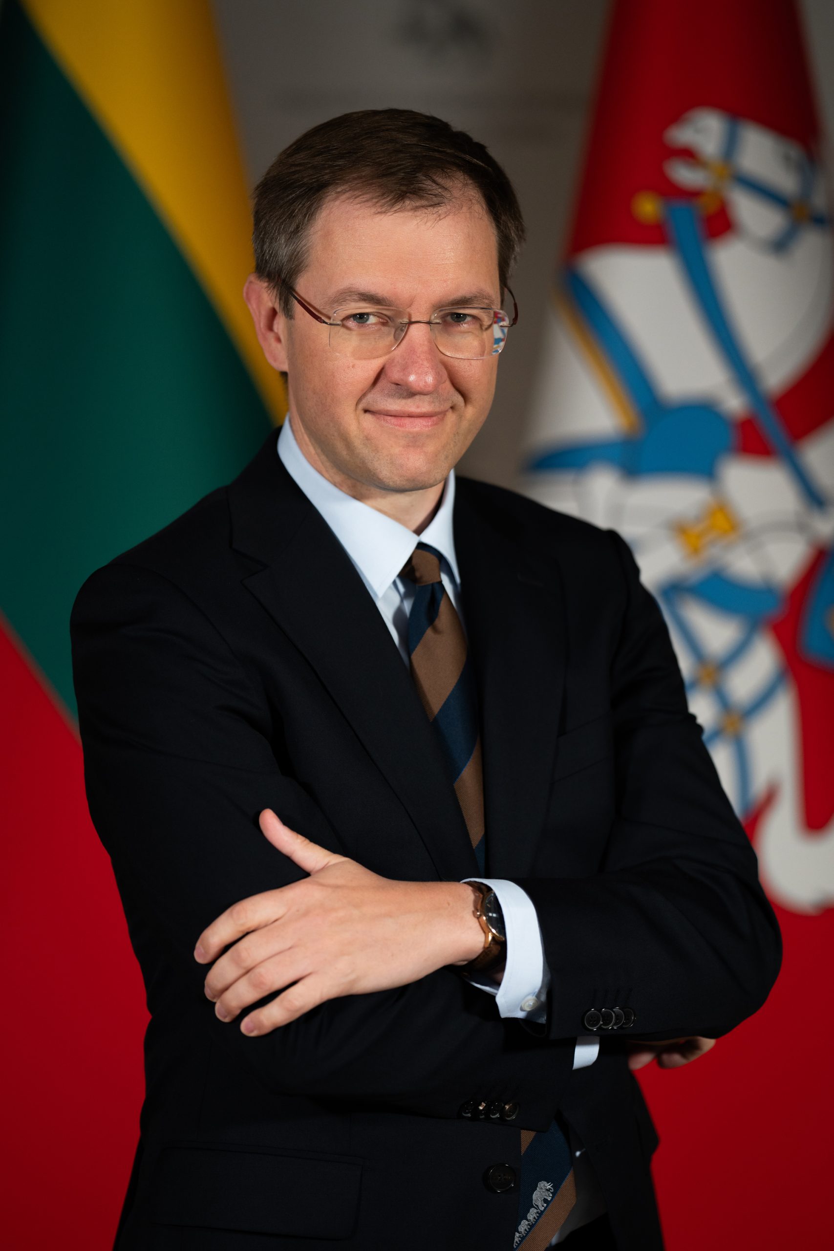 Viceministras Karolis Aleksa Karolis Aleksa