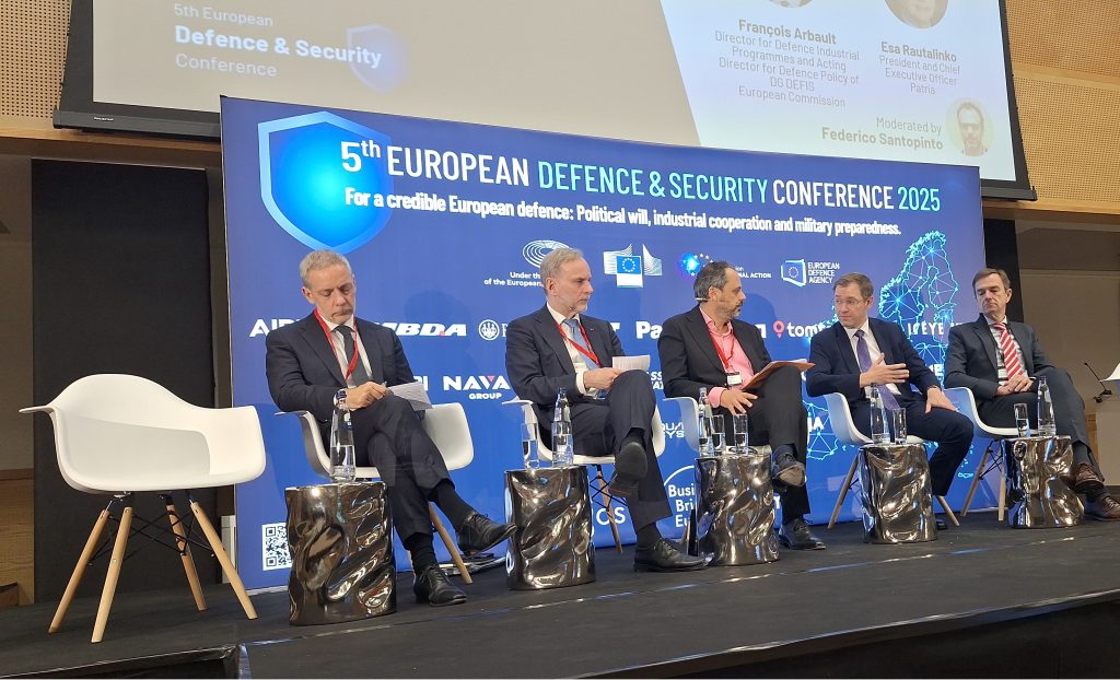 The EU must not procrastinate strengthening security and readiness for emerging threats, says Vice Minister of National Defence K. Aleksa