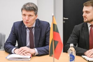  Ukrainos gynybos viceministro vizitas Lietuvoje: stiprinamas dvišalis bendradarbiavimas gynybos pramonėje