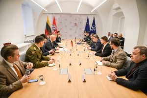  Ukrainos gynybos viceministro vizitas Lietuvoje: stiprinamas dvišalis bendradarbiavimas gynybos pramonėje