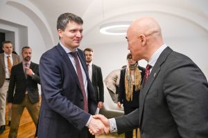  Ukrainos gynybos viceministro vizitas Lietuvoje: stiprinamas dvišalis bendradarbiavimas gynybos pramonėje