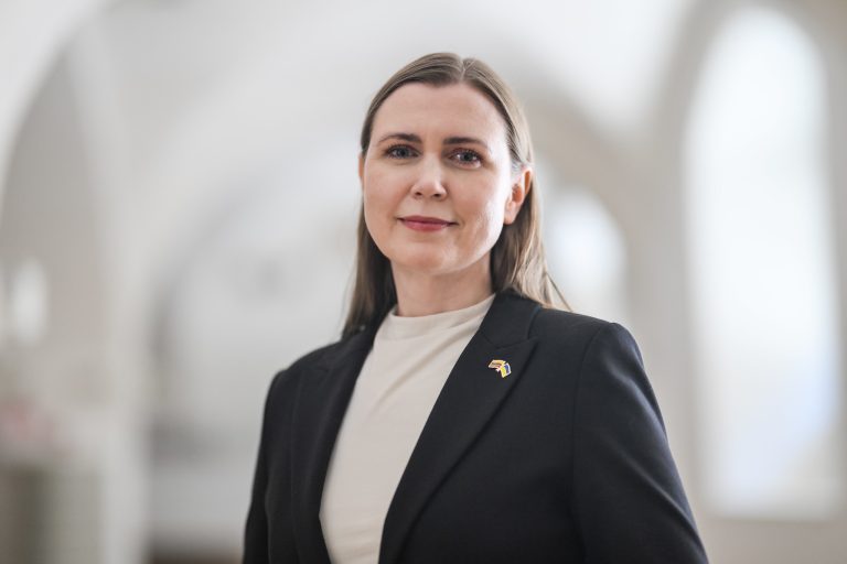 Krašto apsaugos ministrė D. Šakalienė vyksta vizito į Briuselį