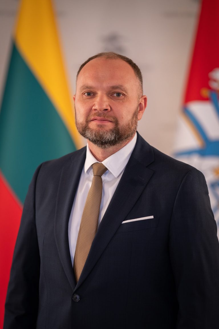 Vice-minister of National Defence Bronius Bieliauskas Bronius Bieliauskas