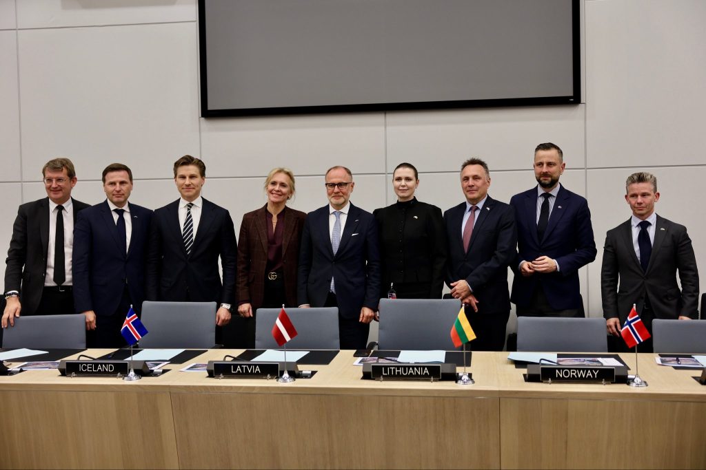 We have to resource Ukraine’s defence with russia‘s assets, says Minister of National Defence in Brussels   