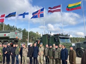  Baltijos ir Šiaurės šalys su Lenkija pradeda rengti naują Ukrainos brigadą