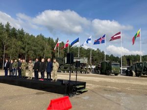  The Baltic and Nordic countries with Poland kick off training of the new Ukraine’s brigade  