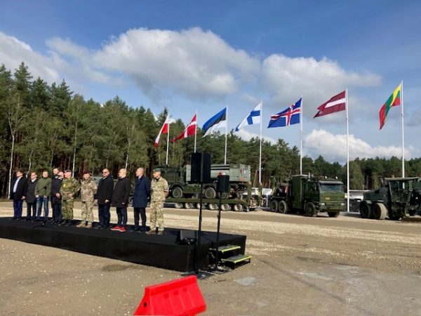  Baltijos ir Šiaurės šalys su Lenkija pradeda rengti naują Ukrainos brigadą