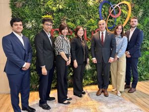  Viceministras T. Godliauskas Singapūre dalyvavo kibernetinio saugumo iniciatyvos susitikime