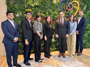  Viceministras T. Godliauskas Singapūre dalyvavo kibernetinio saugumo iniciatyvos susitikime