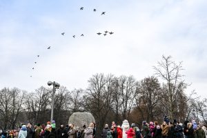  Ministras R. Kaunas: už mūsų taikos ir namų ramybės stovi Lietuvos kariai