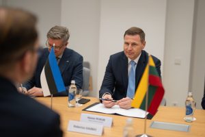  Transition to real air defence has to be quicker, says Minister of National Defence R. Kaunas