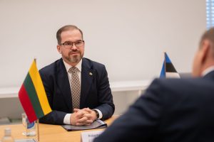 Ministras R. Kaunas: Perėjimas prie tikros oro gynybos turi būti spartesnis