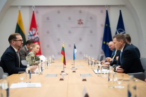  Transition to real air defence has to be quicker, says Minister of National Defence R. Kaunas