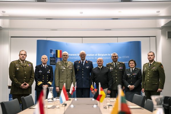 Lithuania contributes to smooth military mobility in Europe 