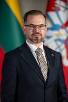 Krašto apsaugos ministras Robertas Kaunas