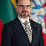 Krašto apsaugos ministras Robertas Kaunas