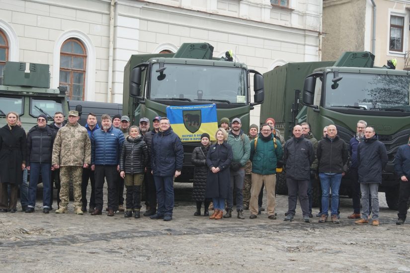 Išminavimo koalicijai – dveji: nuo pirmųjų iniciatyvų iki realios pagalbos fronto linijoje