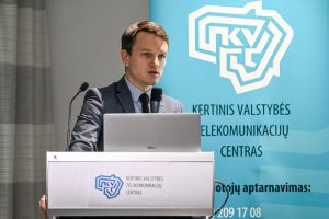  Pristatytas sprendimas, užtikrinantis elektroninio ryšio valstybės valdyme tęstinumą net ekstremaliausiomis sąlygomis
