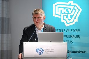  Pristatytas sprendimas, užtikrinantis elektroninio ryšio valstybės valdyme tęstinumą net ekstremaliausiomis sąlygomis