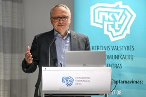  Pristatytas sprendimas, užtikrinantis elektroninio ryšio valstybės valdyme tęstinumą net ekstremaliausiomis sąlygomis