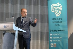  Pristatytas sprendimas, užtikrinantis elektroninio ryšio valstybės valdyme tęstinumą net ekstremaliausiomis sąlygomis