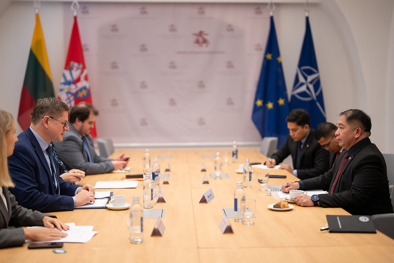 Delegation of the Department of National Defence of the Philippines has visited the Ministry of National Defence  