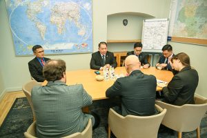 Delegation of the Department of National Defence of the Philippines has visited the Ministry of National Defence  