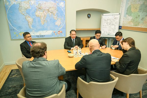  Ministerijoje – Filipinų nacionalinio gynybos departamento delegacijos vizitas
