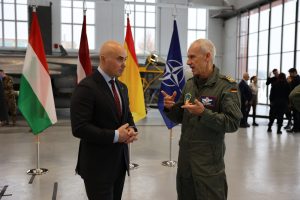  Air detachments conducting the NATO Air Policing Mission in the Baltic states changed over: Spain starts its 70th rotation   