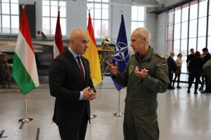  Pasikeitė NATO oro policijos misiją Baltijos šalyse vykdantys kariniai kontingentai – Ispanija pradeda 70-ąją misiją