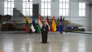  Air detachments conducting the NATO Air Policing Mission in the Baltic states changed over: Spain starts its 70th rotation   
