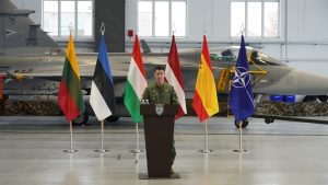  Air detachments conducting the NATO Air Policing Mission in the Baltic states changed over: Spain starts its 70th rotation   