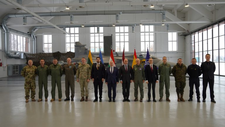 Pasikeitė NATO oro policijos misiją Baltijos šalyse vykdantys kariniai kontingentai – Ispanija pradeda 70-ąją misiją