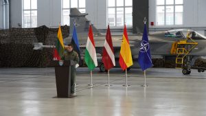  Air detachments conducting the NATO Air Policing Mission in the Baltic states changed over: Spain starts its 70th rotation   