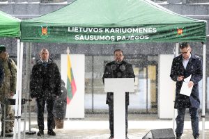 The best possible conditions for our Allies on the ground: Lithuania unveils brand new military infrastructure in Pabradė for U.S. forces