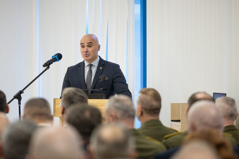 Šiauliuose – kasmetinė rezervo karių konferencija